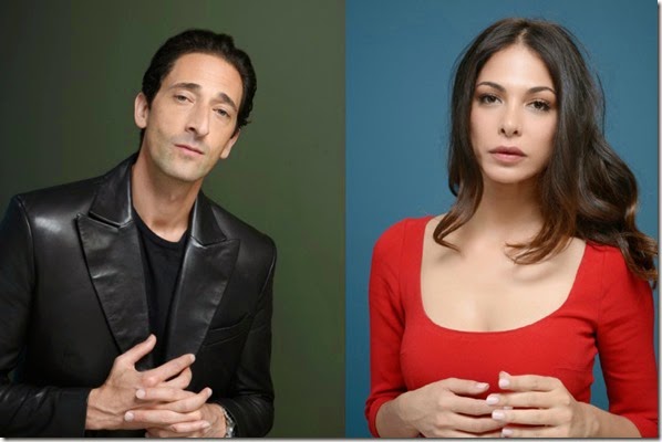 adrien brody & moran atias THIRD PERSON adrien brody & moran atias THIRD PERSON