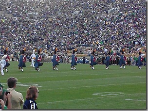 Notre Dame vs Purdue Irish Guard Notre Dame vs Purdue Irish Guard