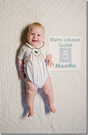Blaine 5 months