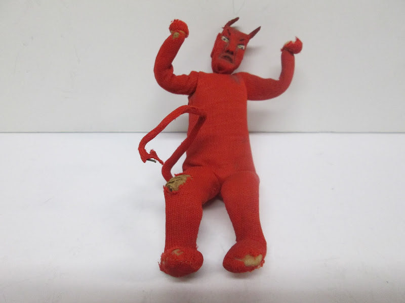 Vintage Devil Doll 