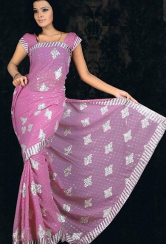 01-fancy saree of embroidery