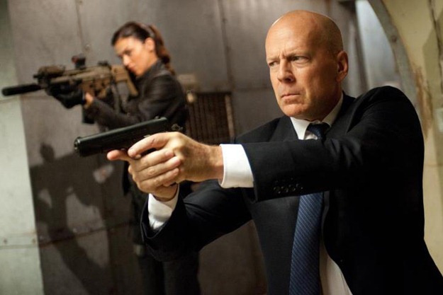 G.I. Joe Retaliation Photo with Bruce Willis as Joe Colton