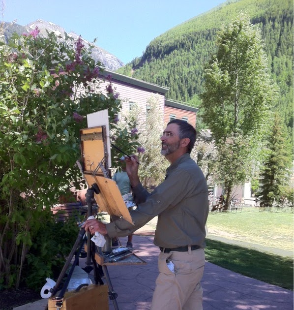 Thomas Jefferson Kitts Blog Telluride, day one...