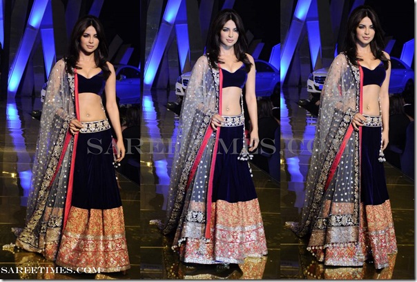Priyanka_Chopra_Manish_Malhotra_Saree