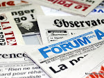 Les quotidiens et journaux de la presse kinoise.
