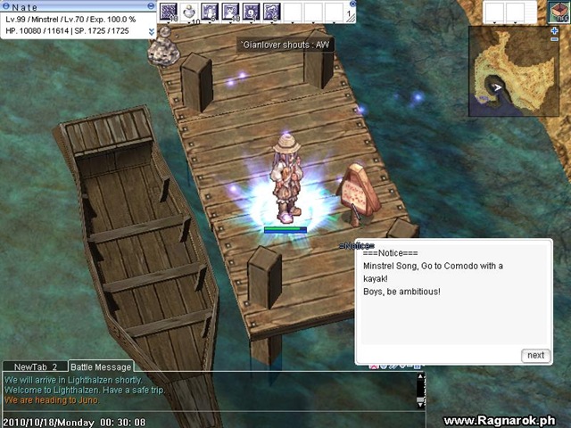 Minstrel/Maestro Job Change Guide – Ragnarok Online