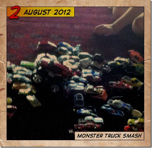 monster truck smash