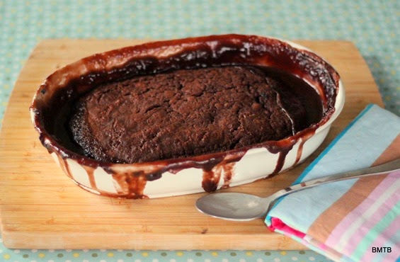 Self Saucing Chocolate Pudding recipe by Baking Makes Things Better