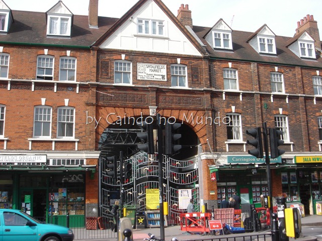 Mercados de rua em Londres