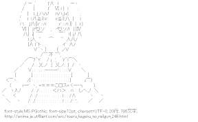 [AA]月詠小萌 （とある科学の超電磁砲）