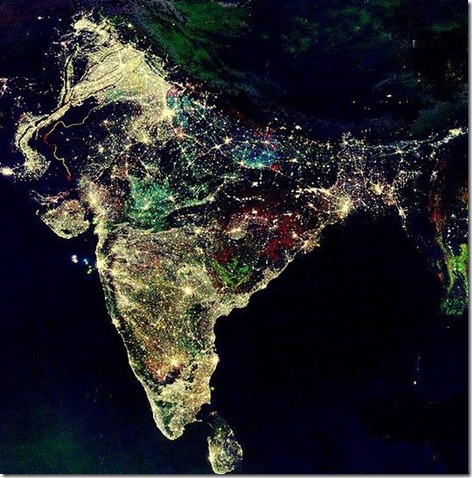 satellite-view-of-india-on-diwali-night