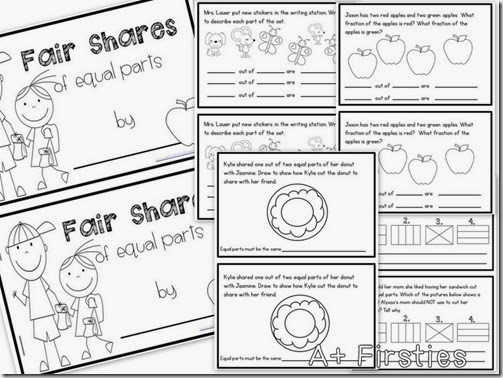 fractions freebie fractions freebie