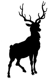 deer antlers vintage image graphicsfairy3