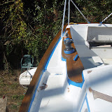 We then applied 2 coats of varnish, and here it is back and pretty.