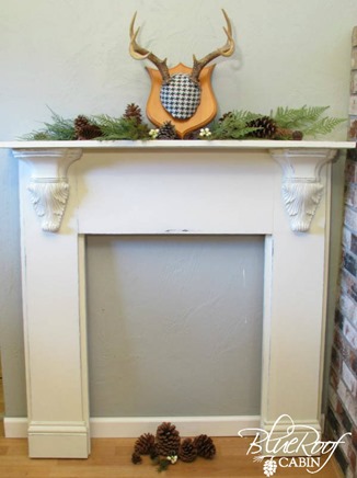 diy mantel shelf plans