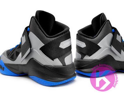 Upcoming Nike Zoom Soldier VI (6) Wolf Grey/Black Photo Blue nike zoom soldier 6 gr grey black blue 1 05 Upcoming Nike Zoom Soldier VI (6) Wolf Grey/Black Photo Blue
