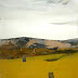 Object: 20913 - Markers at Tellyn - 51 x 51 cm - € 1750.= Object: 20913 - Markers at Tellyn - 51 x 51 cm - € 1750.=
