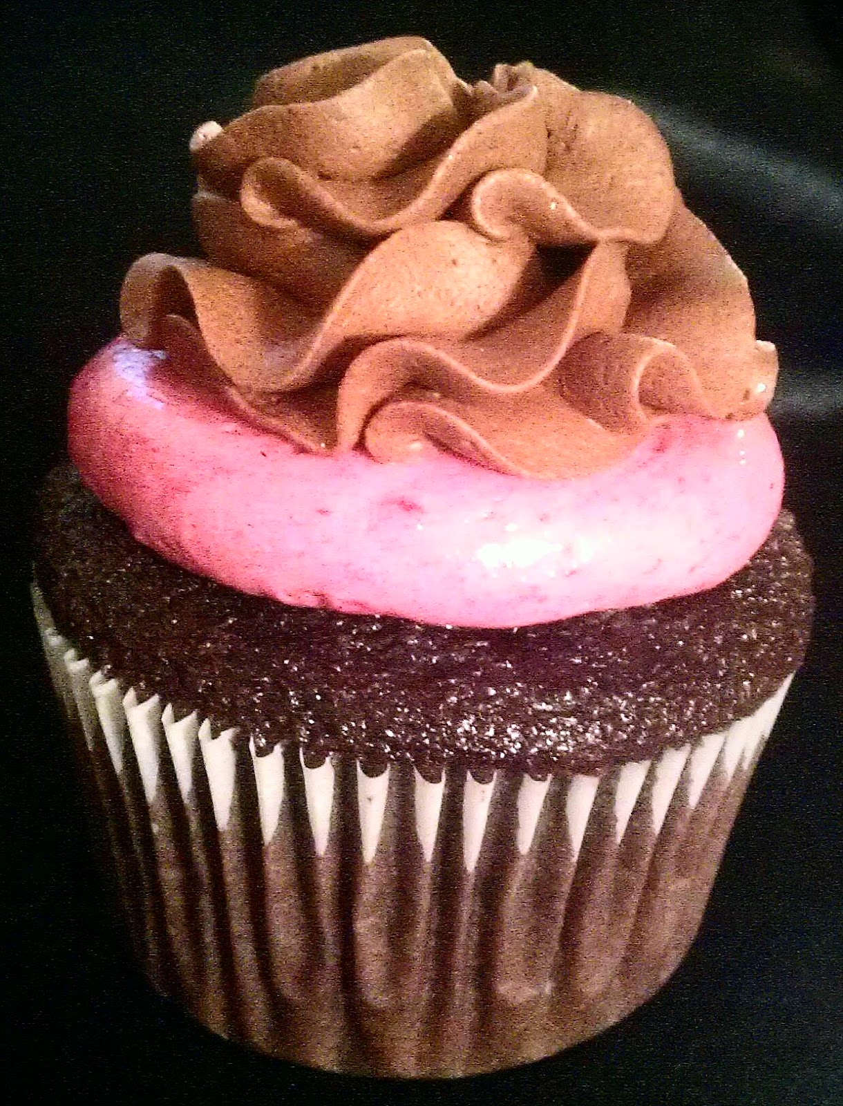 Sweet Designs Chocolate Raspberry Truffle Cupcakes