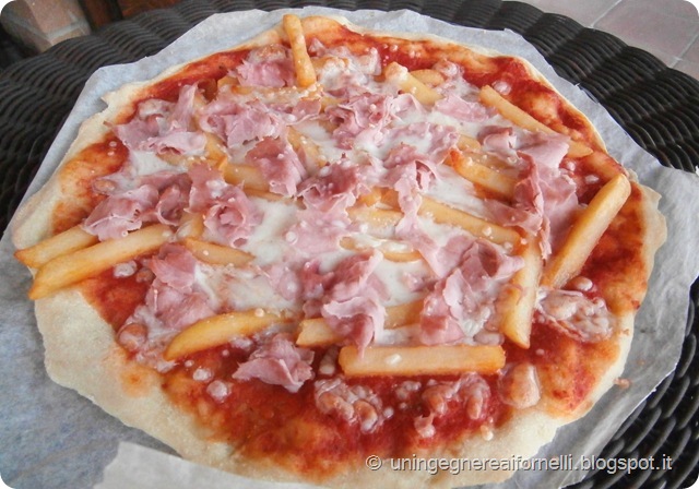 pizza forno casa elettrico croccante scioglievole pizzeria morbida