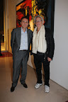 Rogelio Polesello y Daniel Maman,