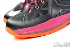 The Showcase: Nike LeBron X Miami Floridians Throwback lebron10 floridians 12 web white The Showcase: Nike LeBron X Miami Floridians Throwback