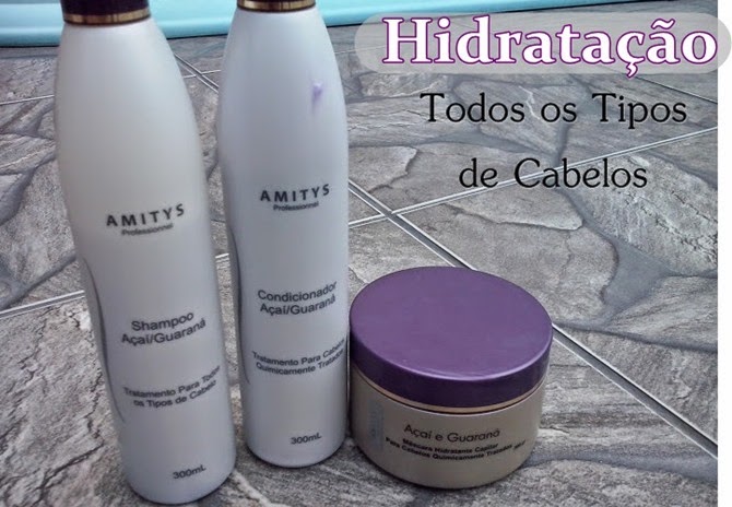 Testei Hidratação Amitys Professionnel Açaí e GuaranÁ Testei Hidratação Amitys Professionnel Açaí e GuaranÁ