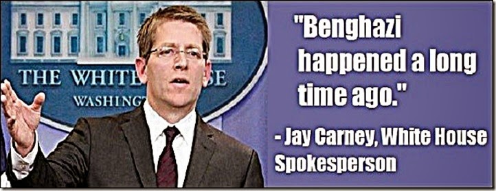 Jay Carney- Benghazi Happened Long ago