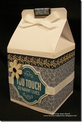 milk carton by Joyce Houck using pemberley milk carton by Joyce Houck using pemberley
