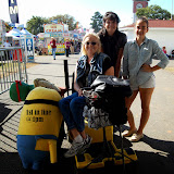 WBFJ Welcomes Colton Dixon & Jamie Grace - 2014 Dixie Classic Fair -Winston-Salem