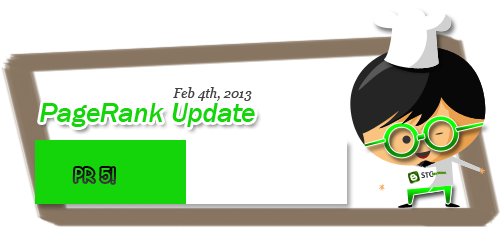 pagerank update 2013 pagerank update 2013