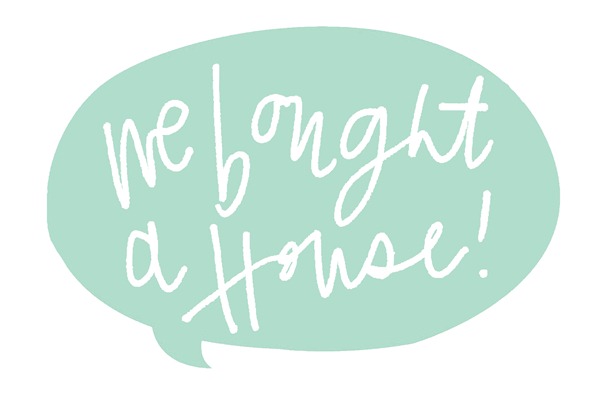 we bought a house!