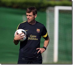 tito vilanova debut