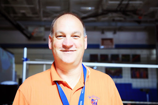 Darrell Johnson, the assistant principal at Hillcrest High School
(Photo credit: Alex Crowder)