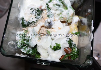 Another Green Smoothie Just Another Green Smoothie - with Fruits, Nuts & Veggies