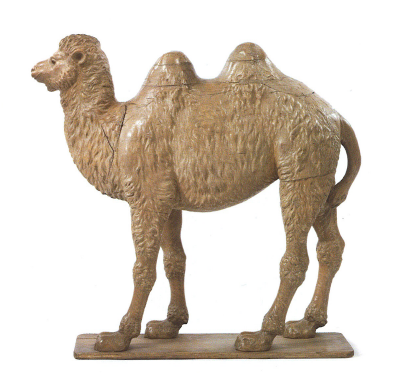 I asked Martha for a camel for my 40th birthday–I’m still waiting, but this wooden specimen on auction at Sotheby's would make a nice addition to my apartment (sothebys.com) I asked Martha for a camel for my 40th birthday–I’m still waiting, but this wooden specimen on auction at Sotheby's would make a nice addition to my apartment (sothebys.com)