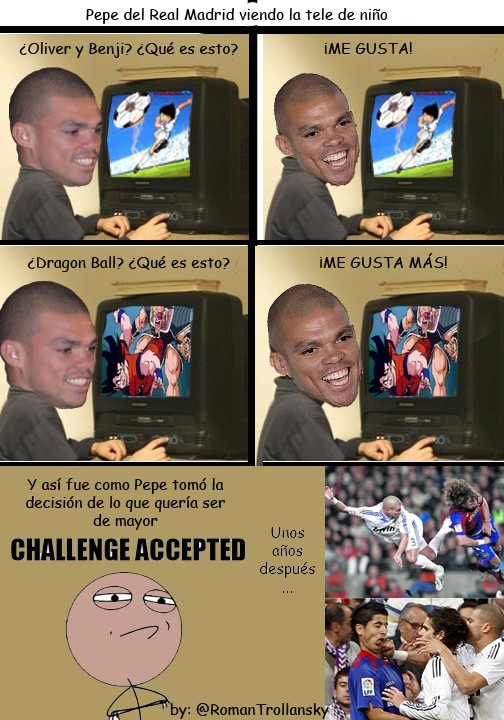 La infancia de Pepe del Real Madrid La infancia de Pepe del Real Madrid