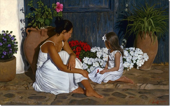 Mother y Child-Gabriel Picart