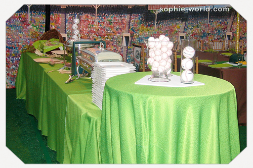 Buffet table 07