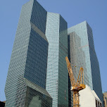 buildings in NYC in New York City, United States 