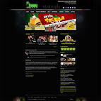 Website BeHappy Bar