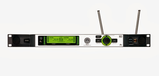 Dsr700 front antennas