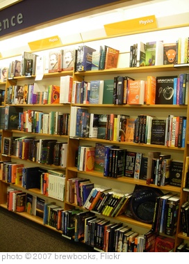 'Seattle Urban Hike - Physics Books at University of Washington Book Store' photo (c) 2007, brewbooks - license: http://creativecommons.org/licenses/by-sa/2.0/