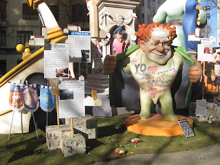 Falla Císcar-Borriana 2012.