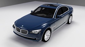 2010 BMW 750i