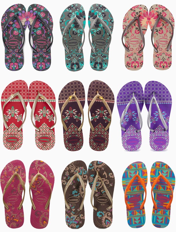 Nova Havaianas com estampas étnicas inspiradas na Tailândia – Coleção Verão 2013. havaianas_paradiso-colecao-tailandia1