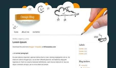 blogger-design-template
