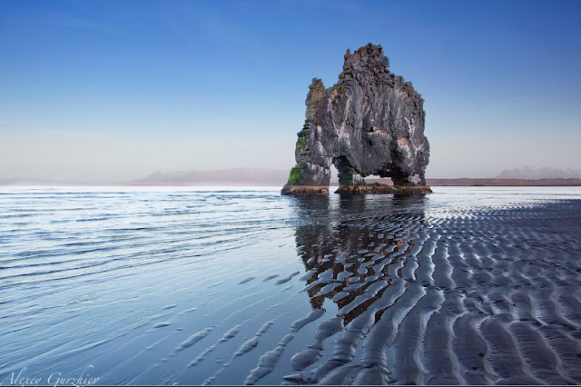 Caprichos de la naturaleza: El arco de Hvitserkur en Islandia