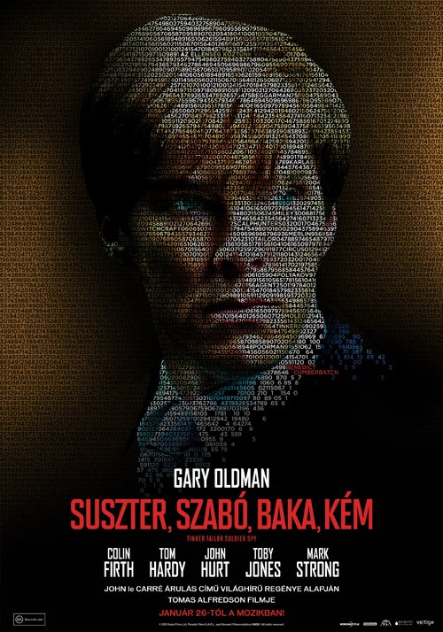 Suszter, szabó, baka, kém magyar karakterplakát 05 Benedict