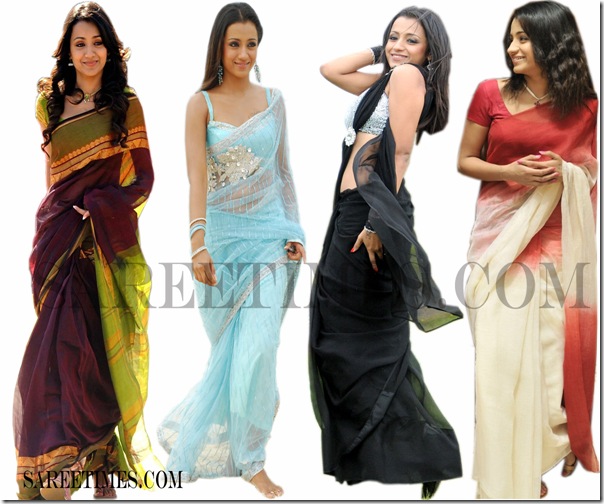 Trisha_Saree_Style