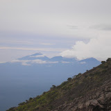 Gunung Batukaru as seen from the slopes of Gunung Agung (Daniel Quinn, September 2010)